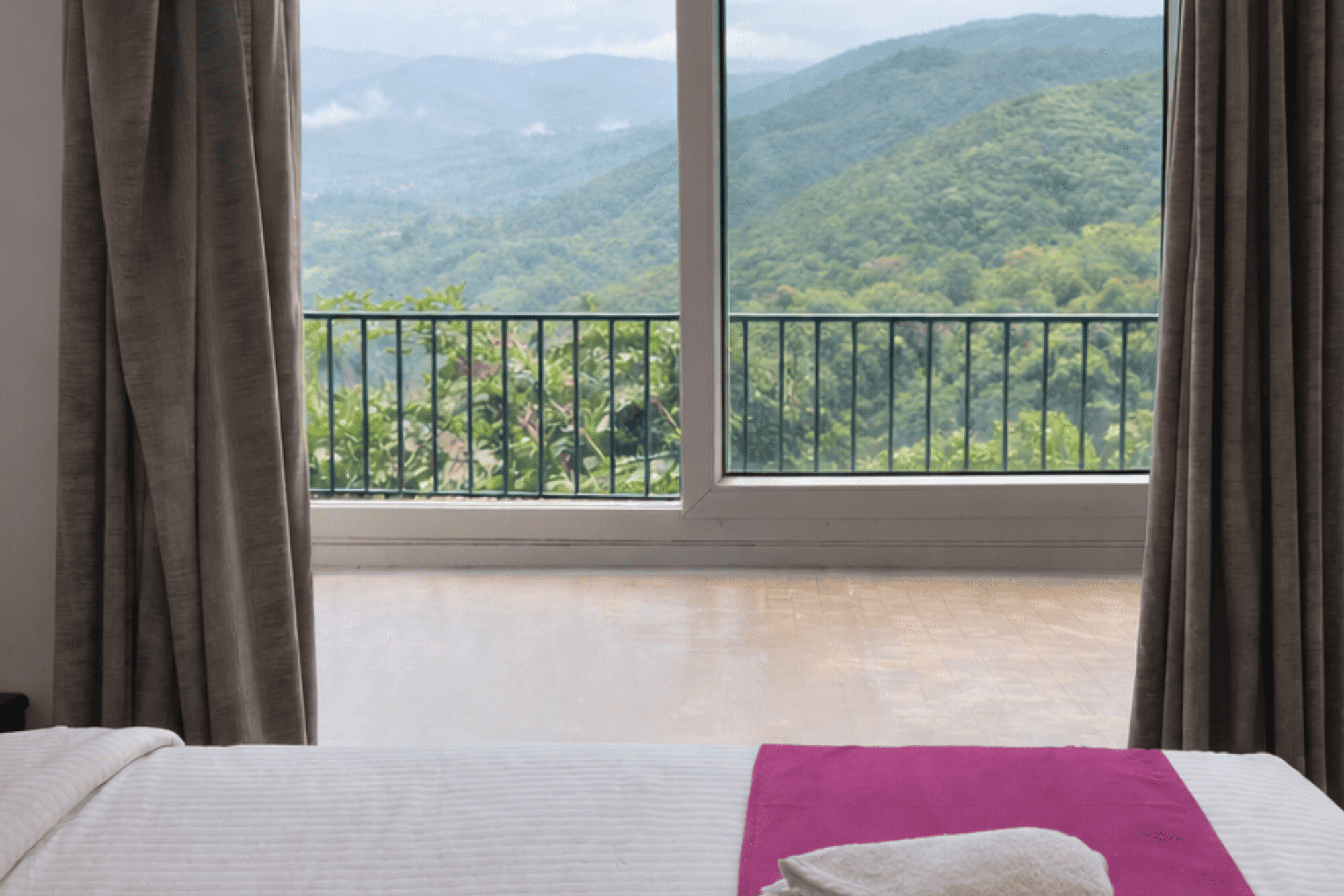 Hill View Standard Room