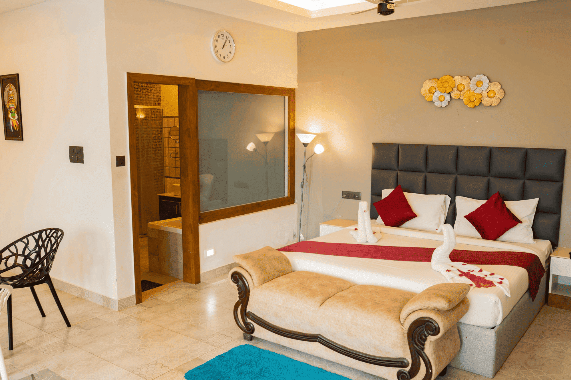 Hill View Super Deluxe Room
